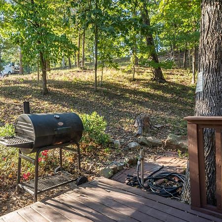 Luxury Rock Creek Cabin W Deck By Lake Hamilton Hot Springs Buitenkant foto
