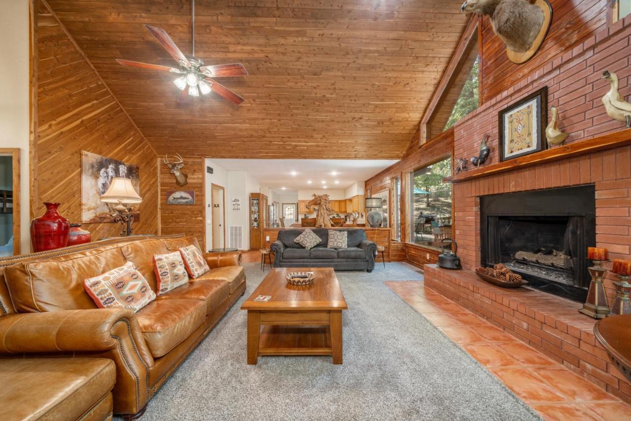 Luxury Rock Creek Cabin W Deck By Lake Hamilton Hot Springs Buitenkant foto