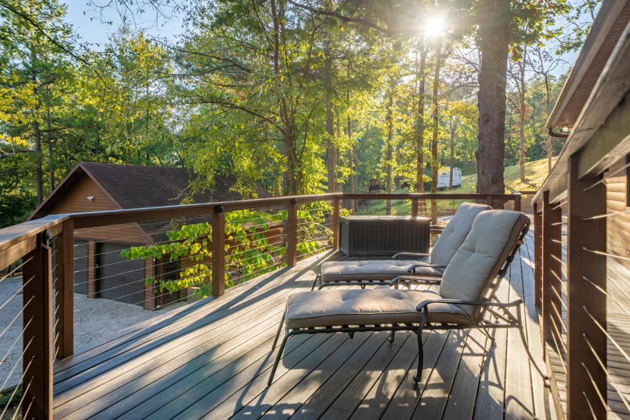 Luxury Rock Creek Cabin W Deck By Lake Hamilton Hot Springs Buitenkant foto
