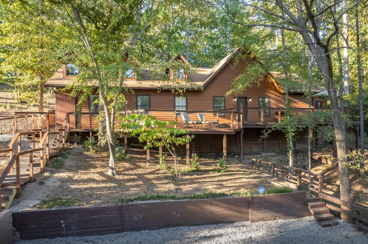 Luxury Rock Creek Cabin W Deck By Lake Hamilton Hot Springs Buitenkant foto