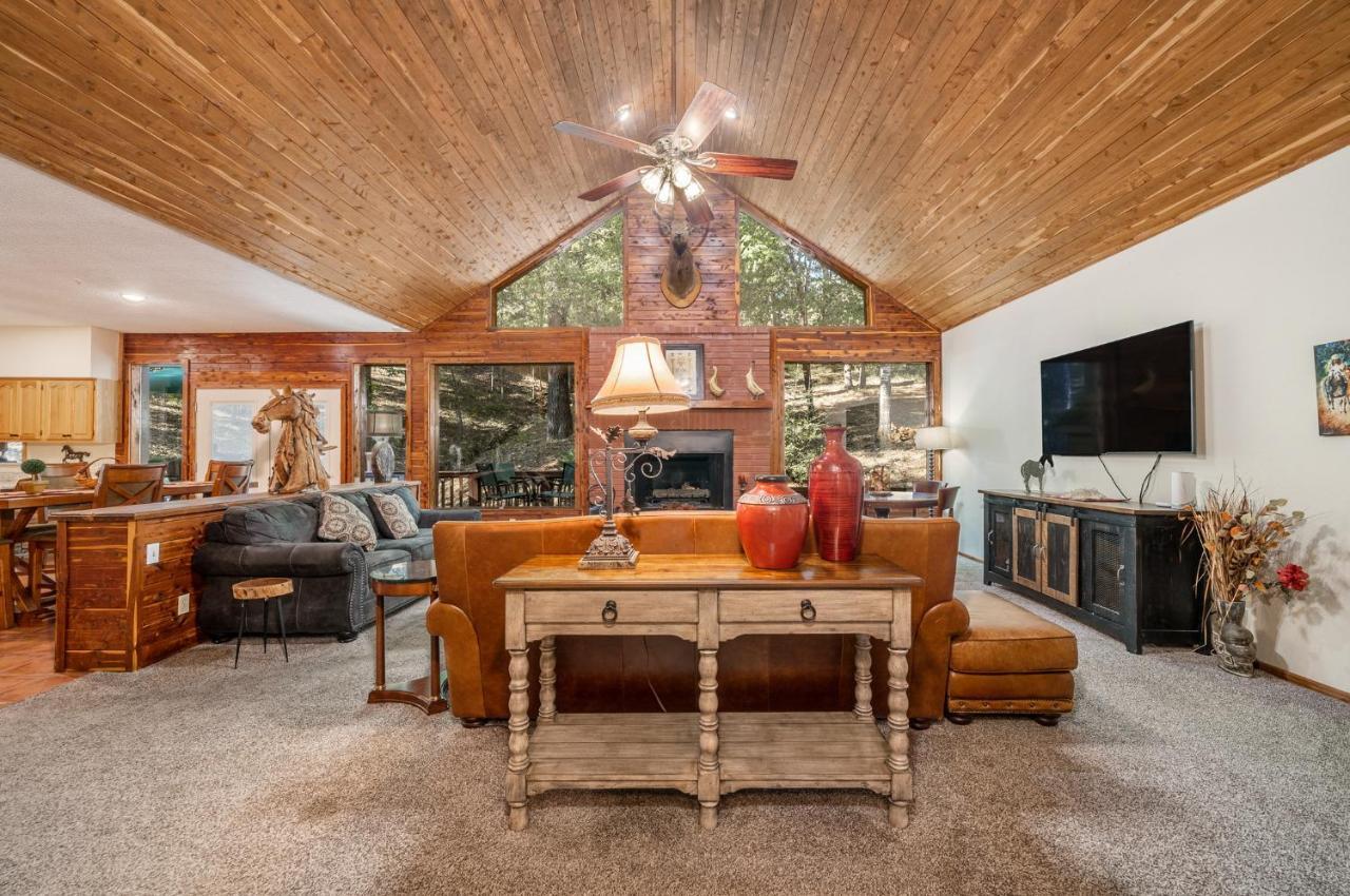 Luxury Rock Creek Cabin W Deck By Lake Hamilton Hot Springs Buitenkant foto