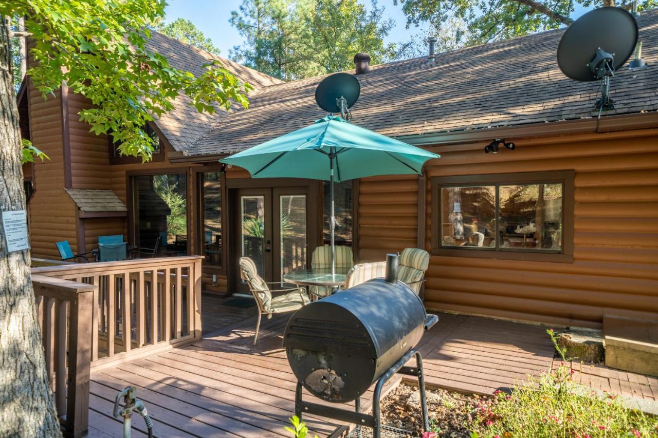Luxury Rock Creek Cabin W Deck By Lake Hamilton Hot Springs Buitenkant foto