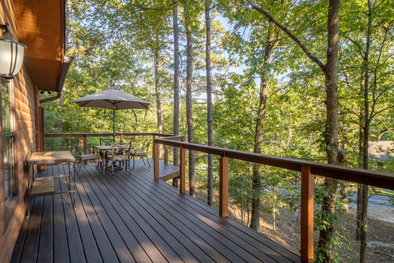 Luxury Rock Creek Cabin W Deck By Lake Hamilton Hot Springs Buitenkant foto
