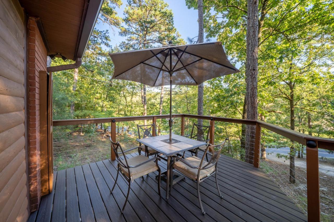 Luxury Rock Creek Cabin W Deck By Lake Hamilton Hot Springs Buitenkant foto