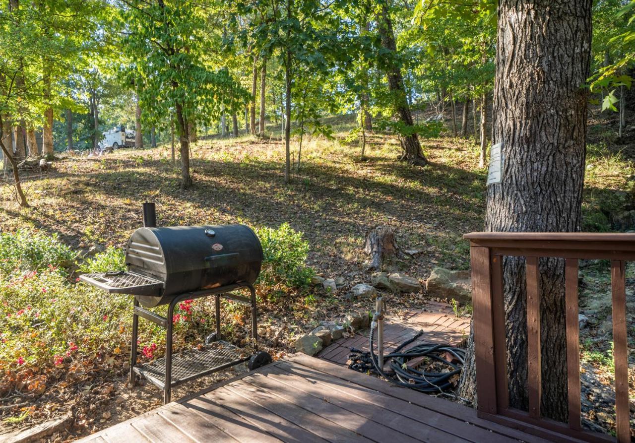 Luxury Rock Creek Cabin W Deck By Lake Hamilton Hot Springs Buitenkant foto