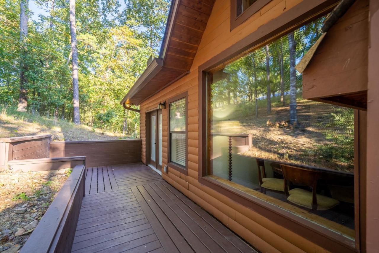 Luxury Rock Creek Cabin W Deck By Lake Hamilton Hot Springs Buitenkant foto