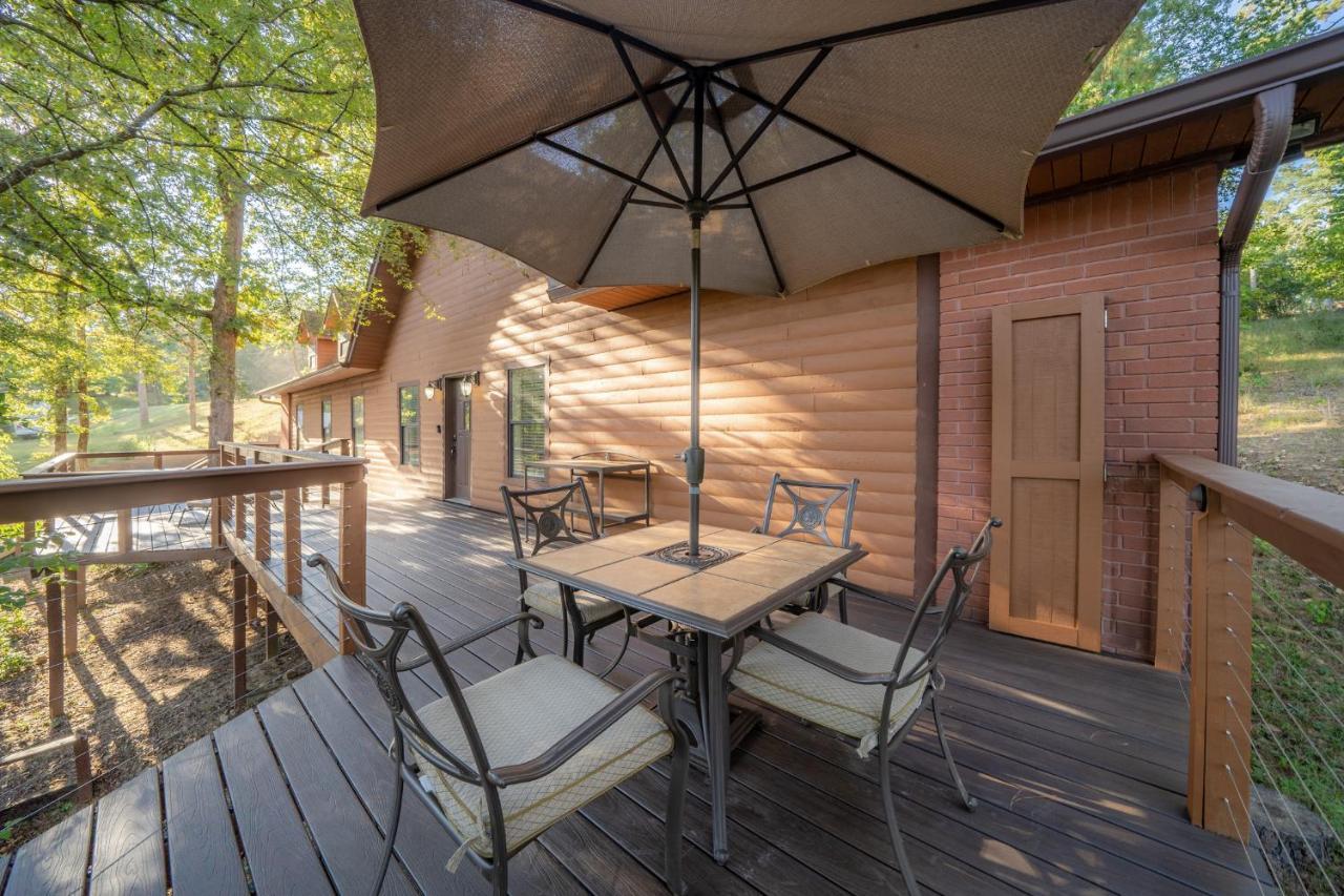 Luxury Rock Creek Cabin W Deck By Lake Hamilton Hot Springs Buitenkant foto