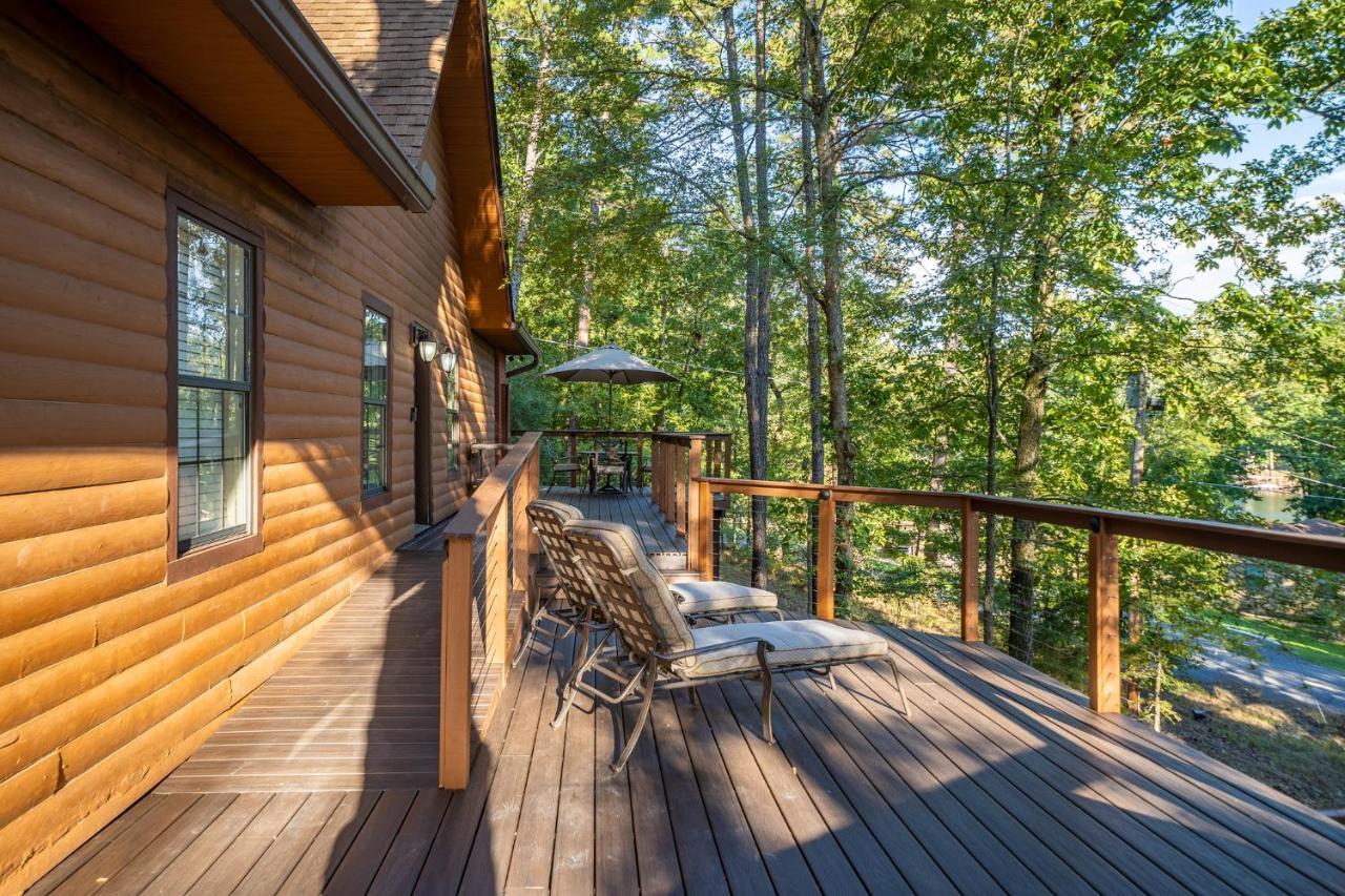 Luxury Rock Creek Cabin W Deck By Lake Hamilton Hot Springs Buitenkant foto
