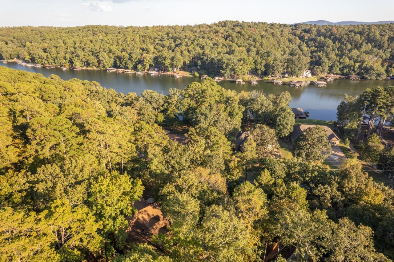 Luxury Rock Creek Cabin W Deck By Lake Hamilton Hot Springs Buitenkant foto