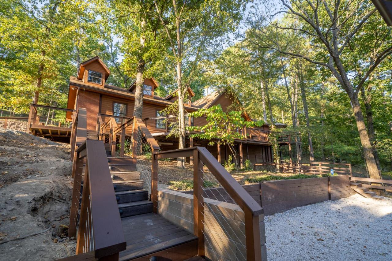 Luxury Rock Creek Cabin W Deck By Lake Hamilton Hot Springs Buitenkant foto